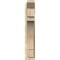 Ekena Millwork Merced Slat Rough Sawn Outlooker, Douglas Fir, 6"W x 22"D x 34"H OUT06X22X34MRC06RDF - alternate 2